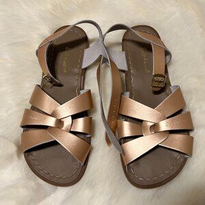 Salt Water Original Sandals  in Rose Gold